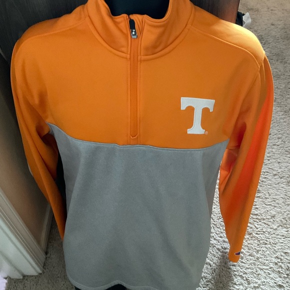 Champion Other - Men’s used Champion size M medium Tennessee pullover quart zip up fleece